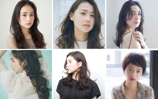 蒼井優さん風に近づく の髪型実例 眉 おでこ出し前髪 ニュアンスヘア 美的 Com
