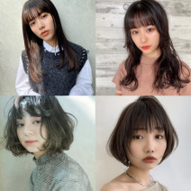 多部未華子さん風に近づく【20の髪型実例】ぱっつん・オン眉・アシメ前髪ヘアスタイル