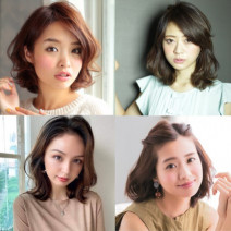 chayさん風に近づく【20の髪型実例】前髪なし×動きのあるまいまいっぽいスタイル