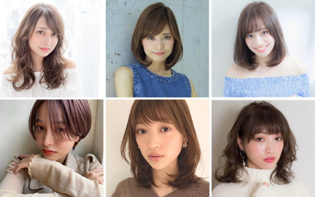 相武紗季さん風に近づく 17の髪型実例 清楚と華やか両取り 内巻き Mix巻きスタイル 美的 Com