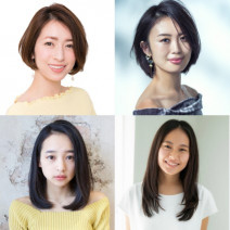 松下奈緒さん風に近づく【15の髪型実例】前髪なし×長さ別上品スタイル