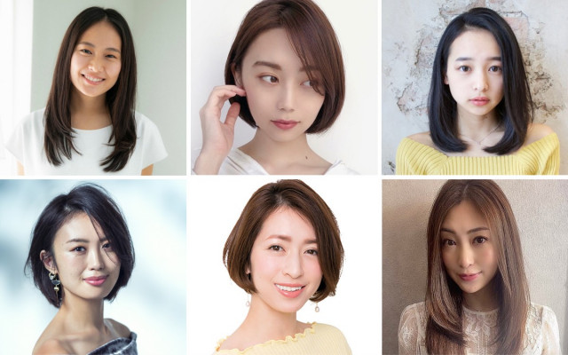 松下奈緒さん風に近づく 15の髪型実例 前髪なし 長さ別上品スタイル 美的 Com