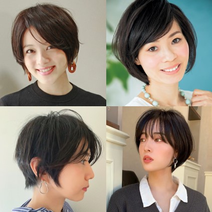 黒木瞳さん風に近づく【15の髪型実例】気品あふれる大人の黒髪系ショート