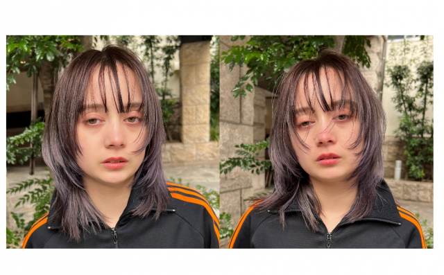 3段レイヤーのウルフヘアでいつでも小顔効果 美的 Com 3段レイヤーのウルフヘアでいつでも小顔効果 美的 Com