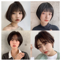 武田玲奈さん風に近づく【17の髪型実例】コンパクトショートボブ＆知的ショート