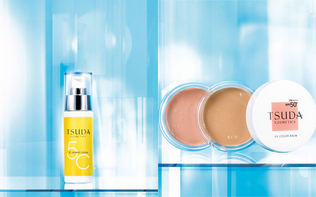 数量限定】美的×TSUDA COSMETICSコラボ！「夏肌レスキュー」BOX