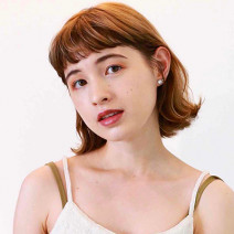 乾かすだけで可愛くキマる！柔らか印象の愛され外ハネボブ｜最旬ヘアカタログ