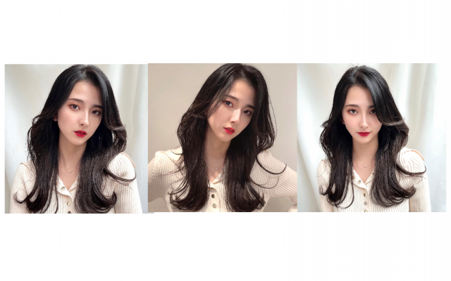 最新トレンド 韓中ミックス のアジアンビューティーヘア 美的 Com