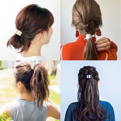ヘアカフスを使った簡単アレンジ【７選】