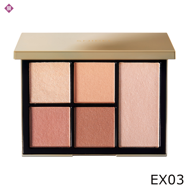SNIDEL BEAUTY フェイススタイリスト EX03＊送料込 アイシャドウ ...