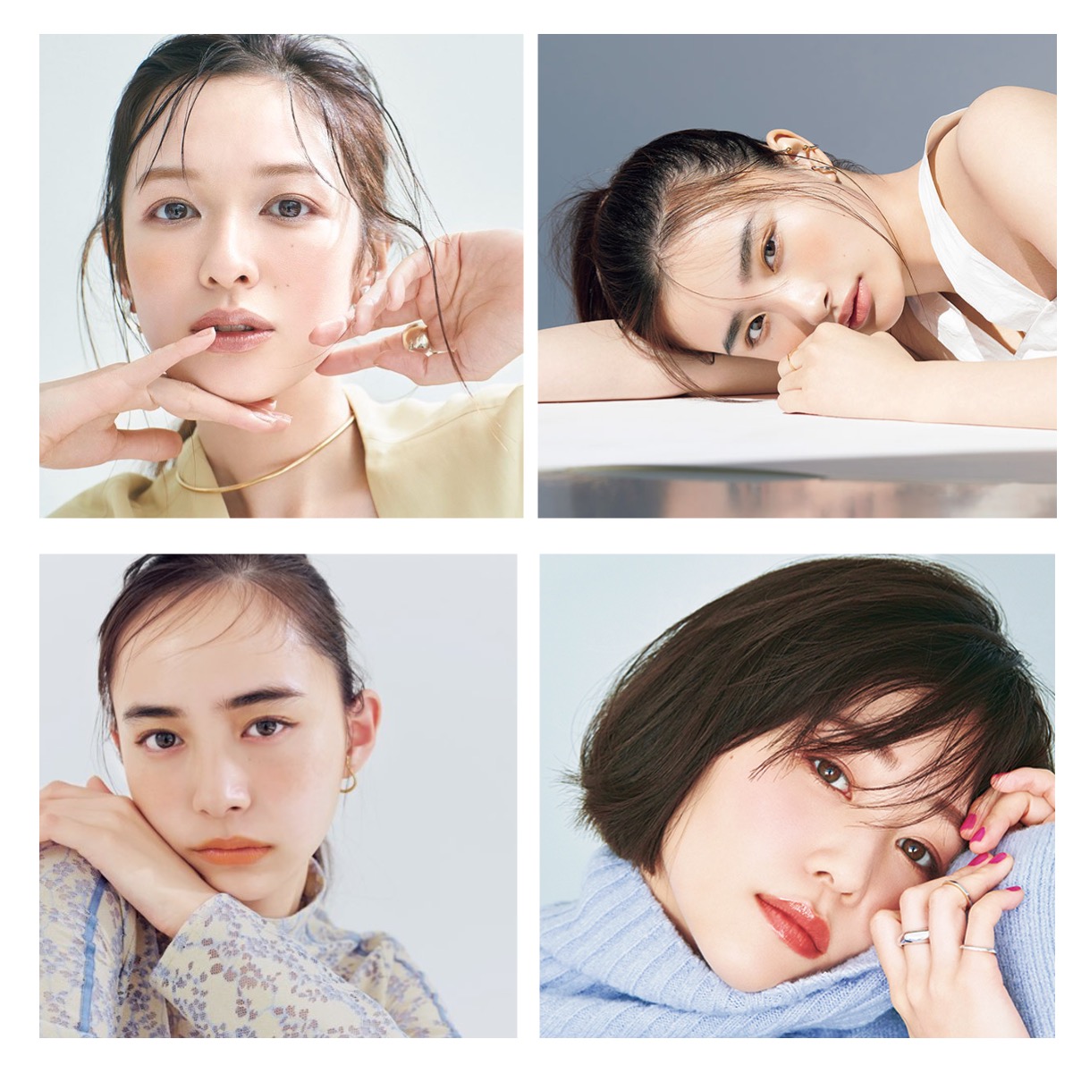 イエベ春ならではの、透明感を引き出すメイクテク【実例５】