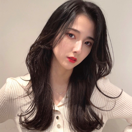 最新トレンド 韓中ミックス のアジアンビューティーヘア 美的 Com