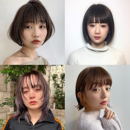 池田エライザさん風に近づく【18の髪型実例】モードな黒髪系ヘア