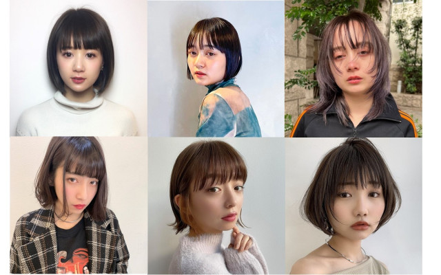 池田エライザさん風に近づく 18の髪型実例 モードな黒髪系ヘア 美的 Com