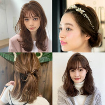村上愛花さん風に近づく【18の髪型実例】キュートなガーリーヘア＆アレンジ
