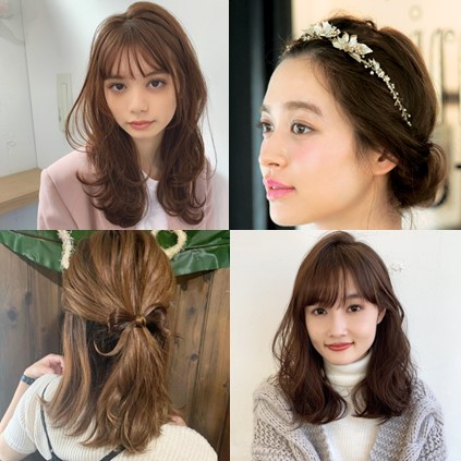 村上愛花さん風に近づく【18の髪型実例】キュートなガーリーヘア＆アレンジ