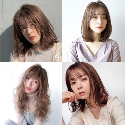 藤井サチさん風に近づく【16の髪型実例】柔らか印象ロブとゆるふわロング