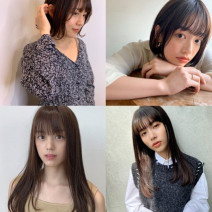 大友花恋さん風に近づく【17の髪型実例】暗髪の清楚で好印象なスタイル