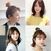 小芝風花さん風に近づく【17の髪型実例】明るく可愛いヘア＆ヘアアレンジ