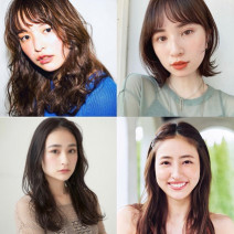 石井杏奈さん風に近づく【16の髪型実例】黒髪系ロングとボブ＆ヘアアレンジ