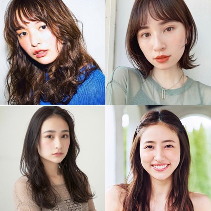 石井杏奈さん風に近づく 16の髪型実例 黒髪系ロングとボブ ヘアアレンジ 美的 Com
