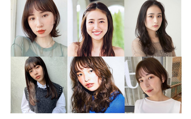 石井杏奈さん風に近づく 16の髪型実例 黒髪系ロングとボブ ヘアアレンジ 美的 Com