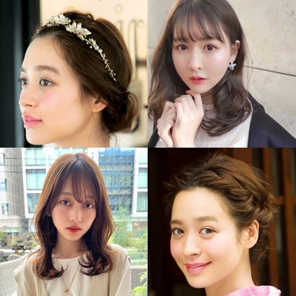 ミディアムヘア 美的 Com