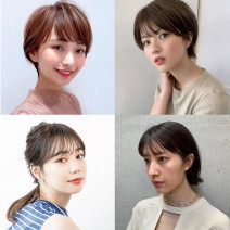 芳根京子さん風に近づく【17の髪型実例】丸みのある耳掛けショート＆アレンジ