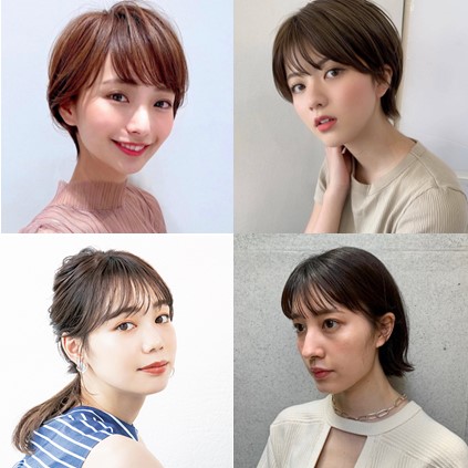 芳根京子さん風に近づく【17の髪型実例】丸みのある耳掛けショート＆アレンジ