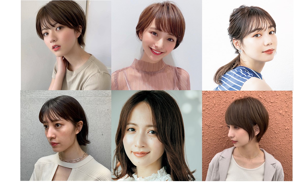 膨らみかけ 自撮り 芳根京子さん風に近づく【17の髪型実例】丸みのある耳掛けショート＆アレンジ | 美的.com