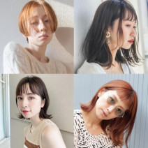 清野菜名さん風に近づく【15の髪型実例】オン眉・アシメバングのおしゃれヘア