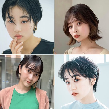 平手友梨奈さん風に近づく【16の髪型実例】かっこいいショート＆ボブ