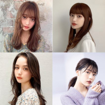 松村沙友理さん風に近づく【18の髪型実例】フェミニンヘア＆アレンジ