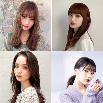 松村沙友理さん風に近づく【18の髪型実例】フェミニンヘア＆アレンジ