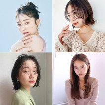 河北麻友子さん風に近づく【18の髪型実例】モードなボブ＆アップアレンジ