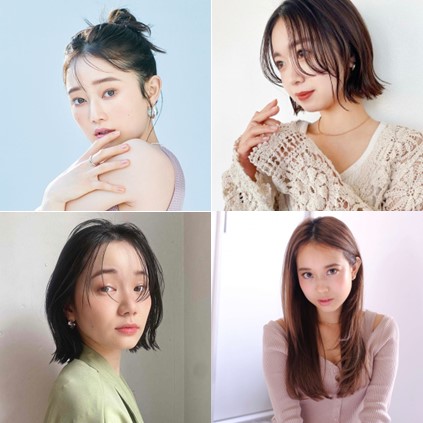 河北麻友子さん風に近づく 18の髪型実例 モードなボブ アップアレンジ 美的 Com