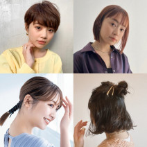 佐藤栞里さん風に近づく【16の髪型実例】明るい印象のヘア＆アレンジ