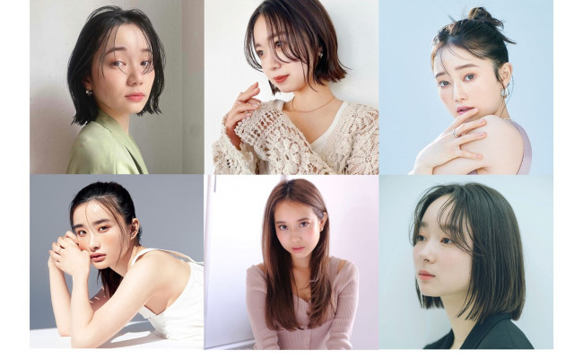 河北麻友子さん風に近づく 18の髪型実例 モードなボブ アップアレンジ 美的 Com