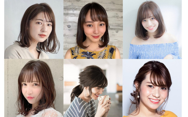 生田絵梨花さん風に近づく 15の髪型実例 シンプルで清楚なヘア アレンジ 美的 Com