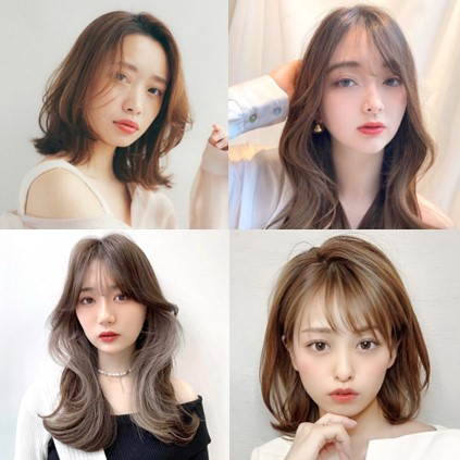 TWICEナヨンさん風に近づく【17の髪型実例】ハイトーンカラーの韓国風ヘア