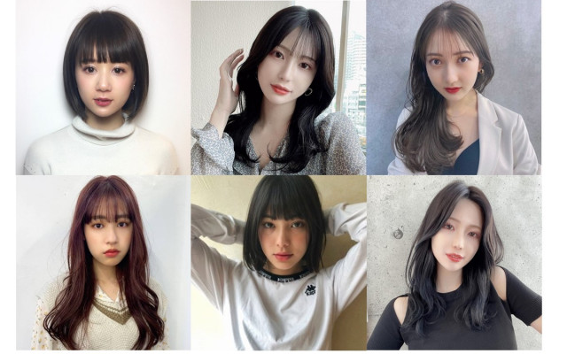 TWICEモモさん風に近づく【16の髪型実例】ハイセンスカラーヘア | 美的.com