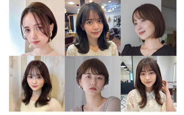 清楚 清楚」見え、なにが重要？【髪型・レングス別24選】 | 美的.com