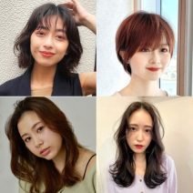 バイオレット系のヘアカラー、色っぽい艶感【13選】