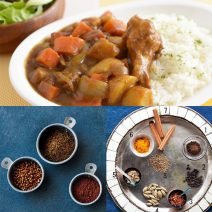 カレーに含まれる「栄養」と「スパイス」の効果