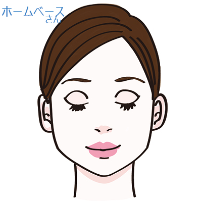 ホームベースさん必見！ 人気H&Mによる小顔提案｜エラ張りを解消するシェーディングとは？