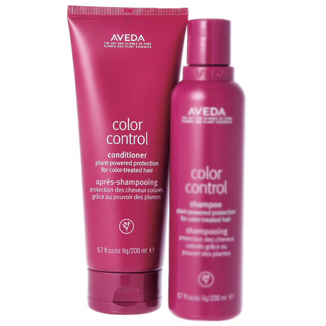 予約販売】本 Aveda カラーコントロール シャンプーコンディショナー ...