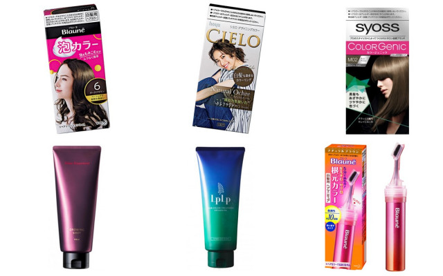 コスメアワード受賞　白髪染め5本セット【半額以下】 美的ベスコスランキング上位は？ 白髪染め【市販おすすめ