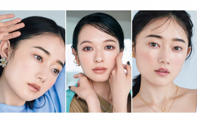 黒髪こそ似合う 透明感メイク テクまとめ 美的 Com