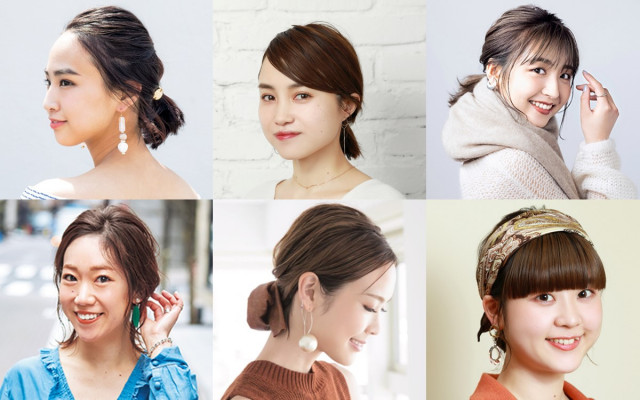 ショートでもできる ポニーテールのやり方 アレンジ９選 美的 Com