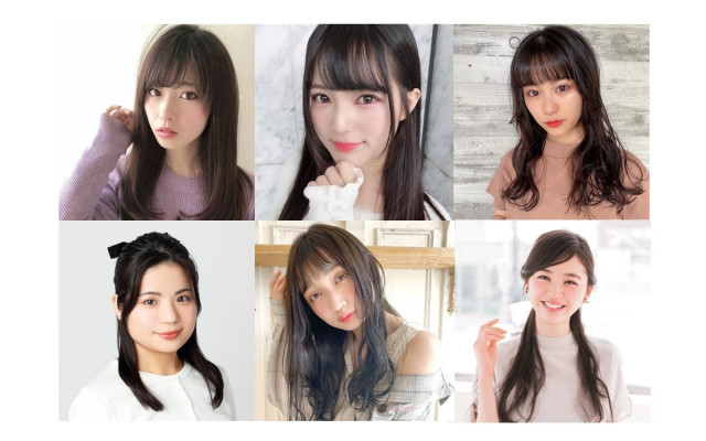 久保史緒里さん風に近づく 15の髪型実例 正統派アイドル風ロング 美的 Com